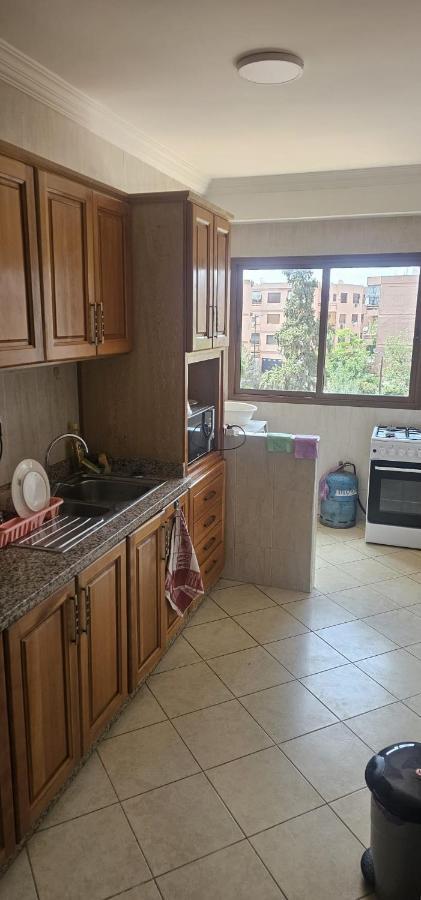 Superbe Appartement A Marrakech Quartier Majorelle 2 Chambres 마라케시 외부 사진