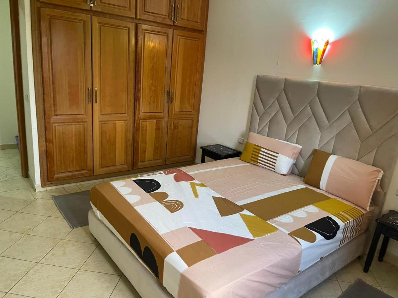 Superbe Appartement A Marrakech Quartier Majorelle 2 Chambres 마라케시 외부 사진