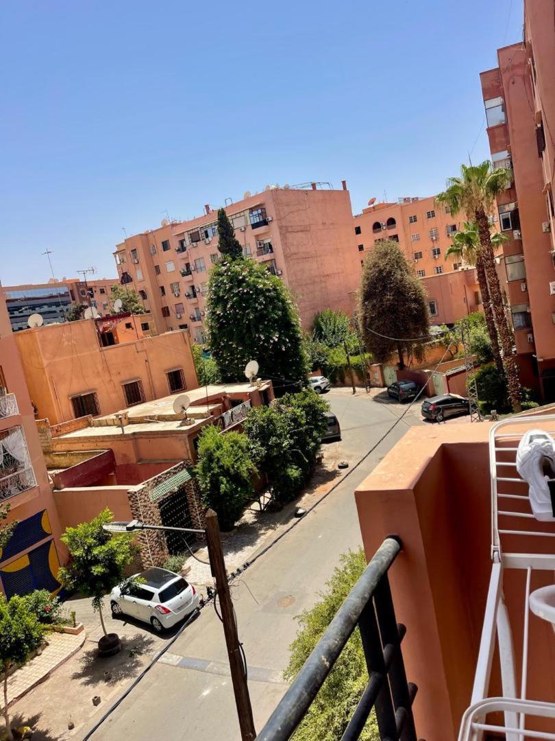 Superbe Appartement A Marrakech Quartier Majorelle 2 Chambres 마라케시 외부 사진
